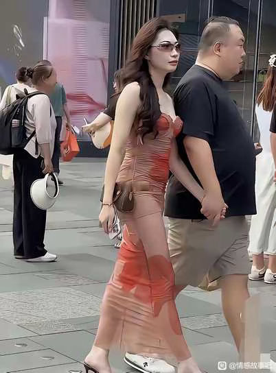 为什么胖的男生女朋友都挺漂亮？ 