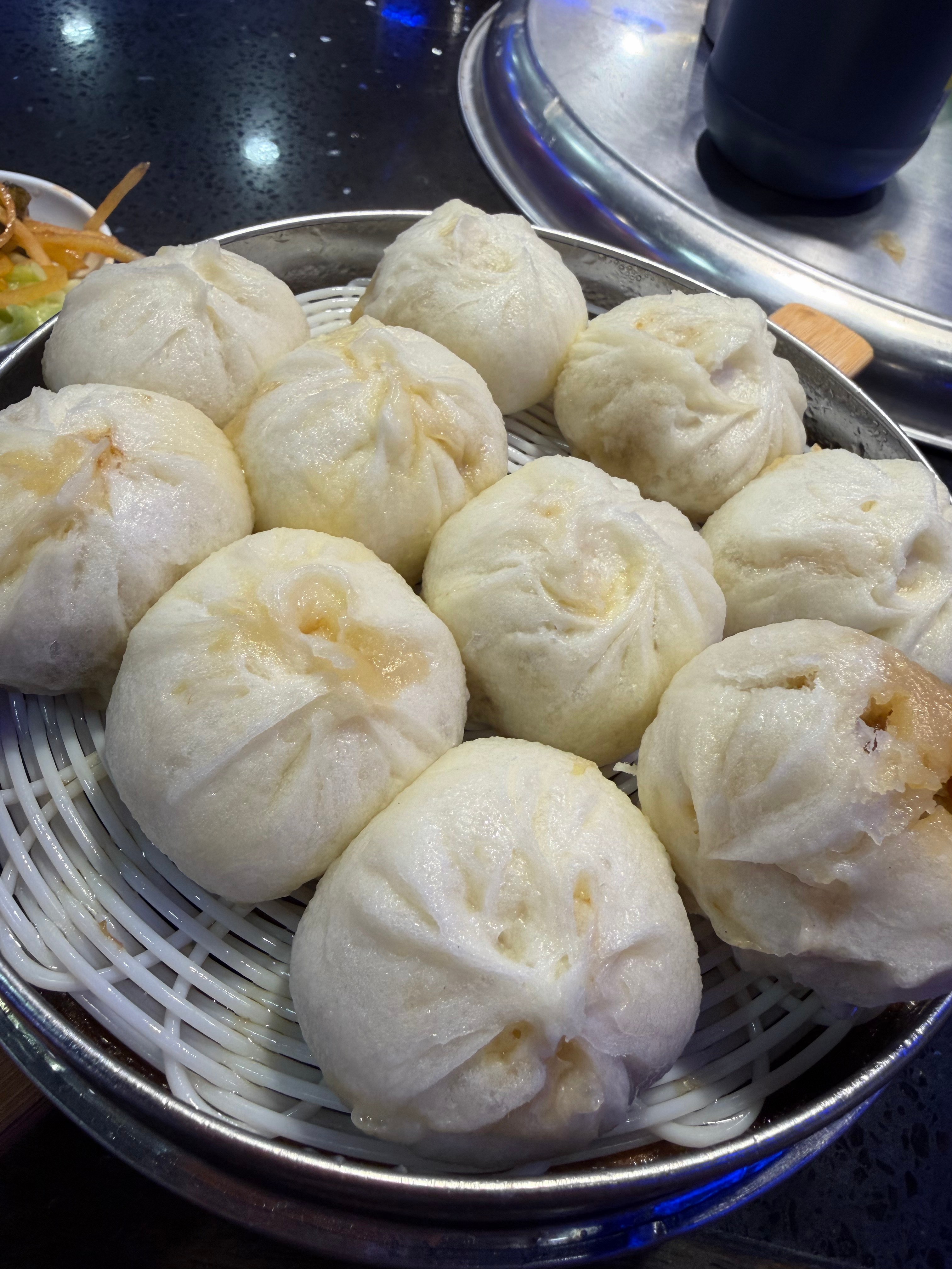 这个点儿吃包子，含金量谁懂啊