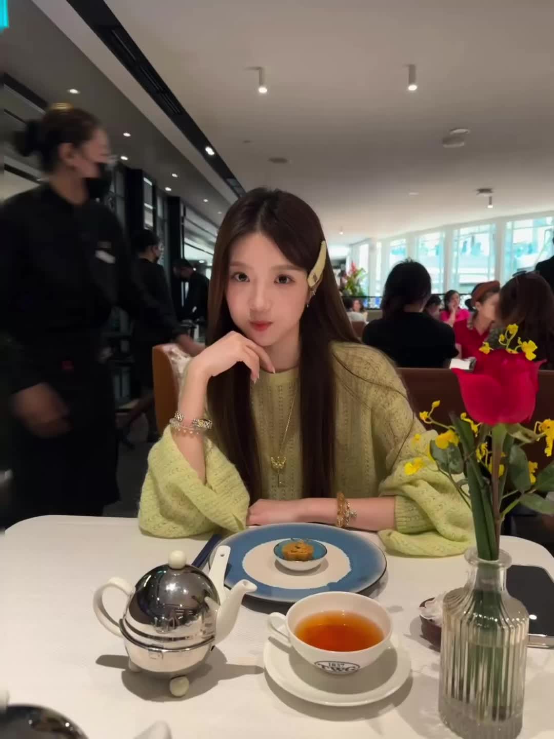 🇸🇬桃花开不开没关系，胡姬花开就行🍽️