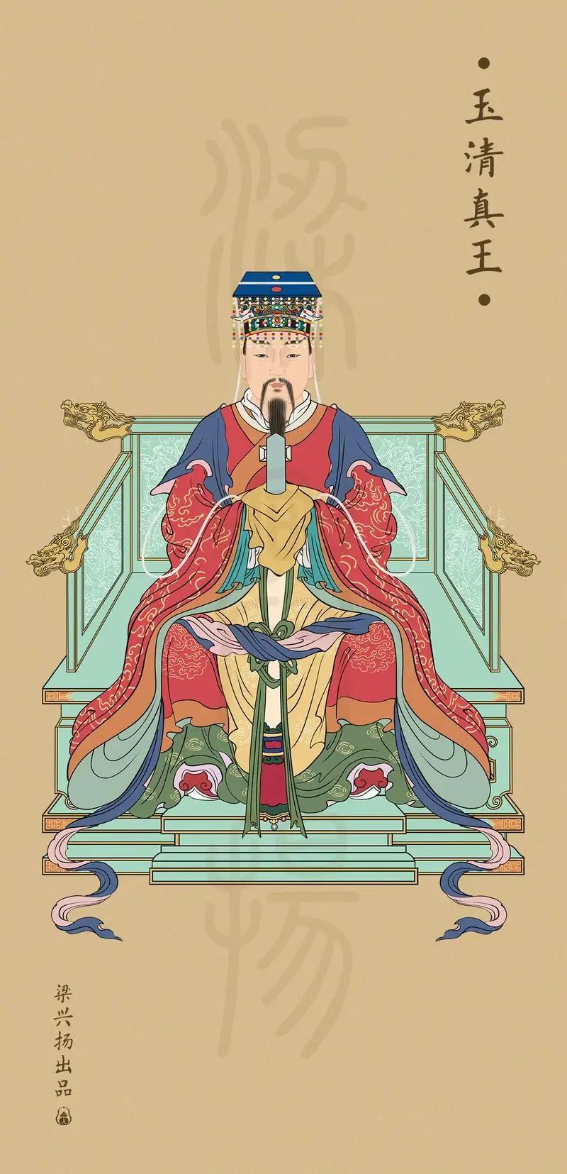 恭迎南极长生大帝，祈福长寿安康，希望能够在未来的日子，获得南极长生大帝的佑护，让