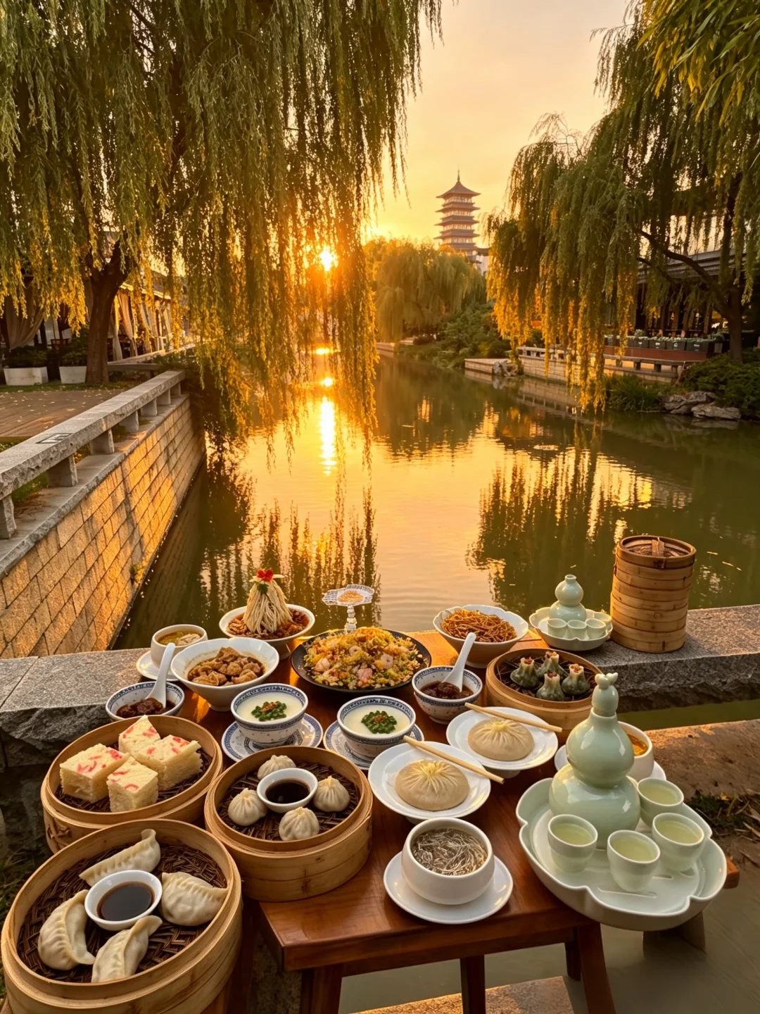 扬州真是有一种经济上行的美……
