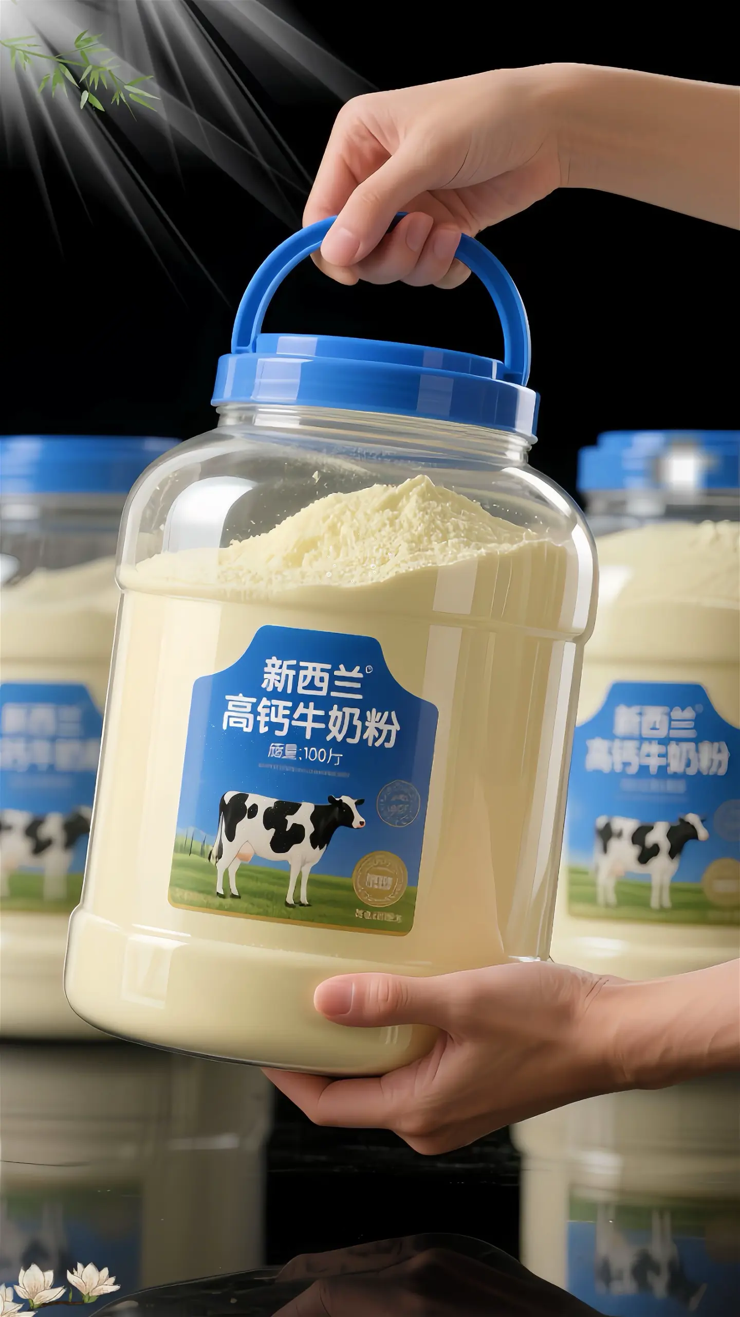家人们，我最近发现了一款超棒的新西兰高钙营养粉！ 它来自纯净新西兰，奶...