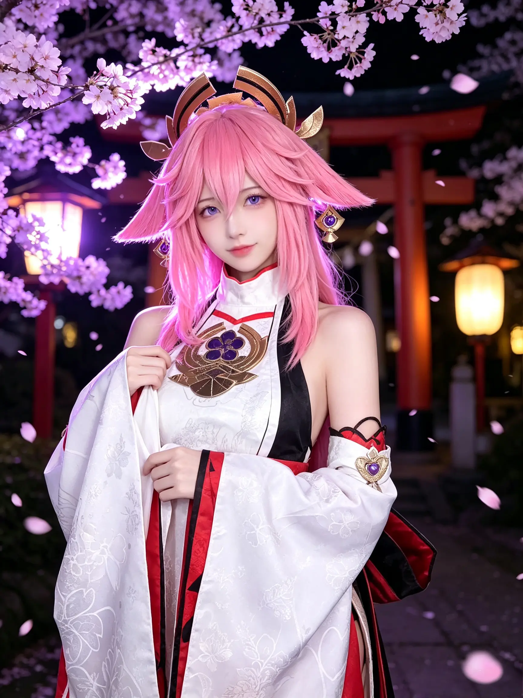 八重神子。