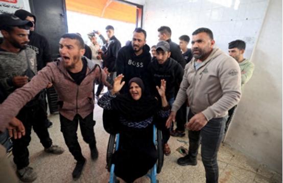 以色列嘴里喊着的“安全区”，根本不是用来保护人的，而是用来收割生命的！4月6号那