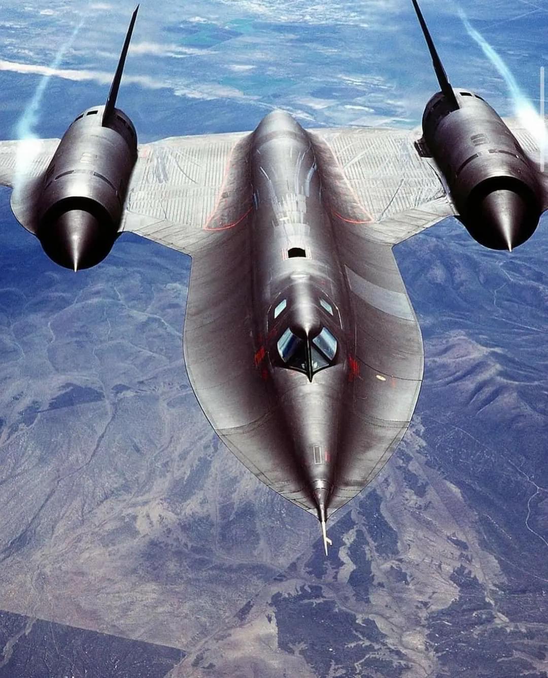 #航空美图# SR-71侦察机