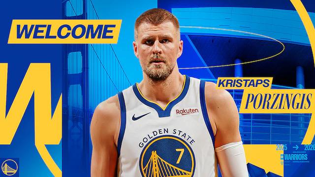 勇士主帅史蒂夫·科尔表示，球队在交易前已经对克里斯塔普斯·波尔津吉斯的健康状况做