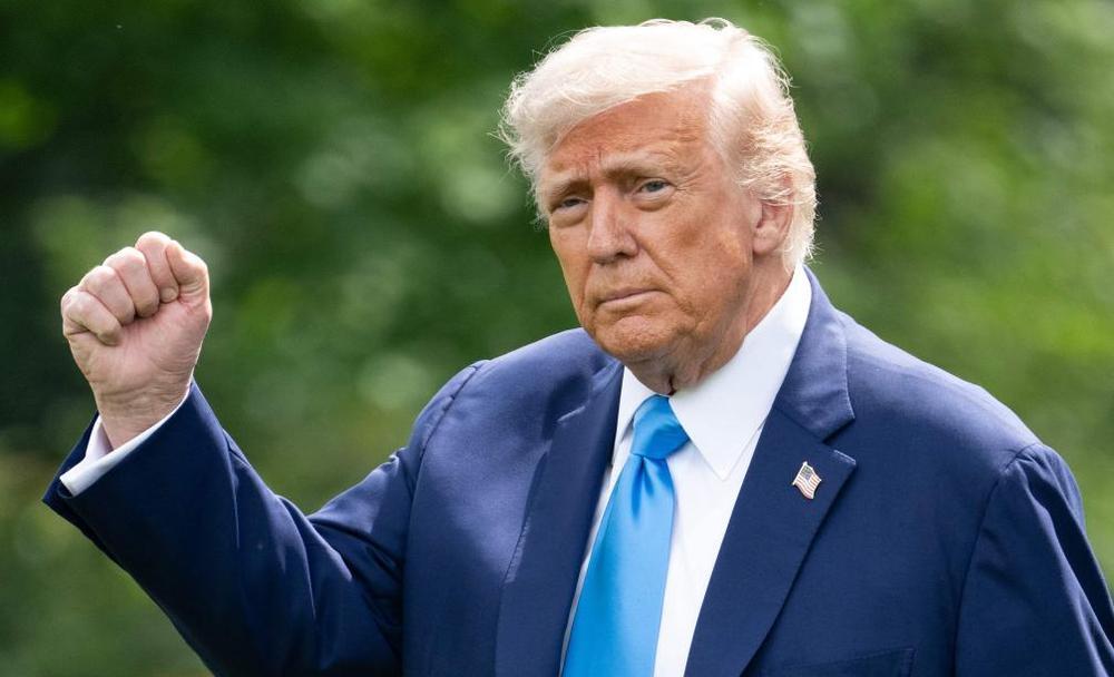 快讯！快讯！
 
美国前总统特朗普突然宣布了。
 
据媒体传播，特朗普表示若马姆