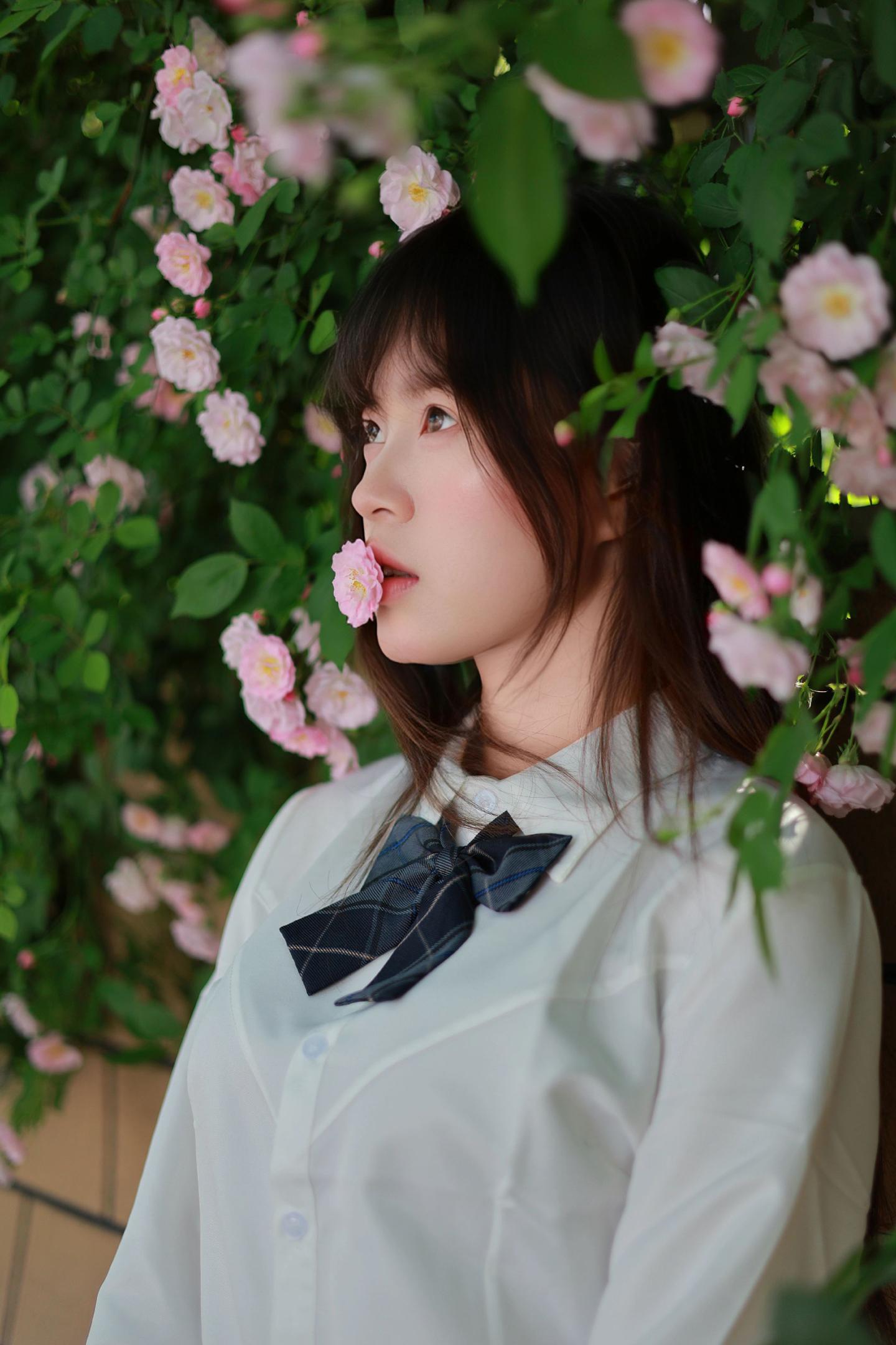 二次元摄影 拍摄花絮jk路人视角