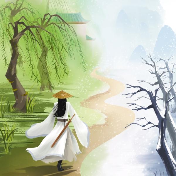 ，求下联（平台提供）

我的创意下联可以是：
1、莫愁前路无知己[碰拳]且喜今朝