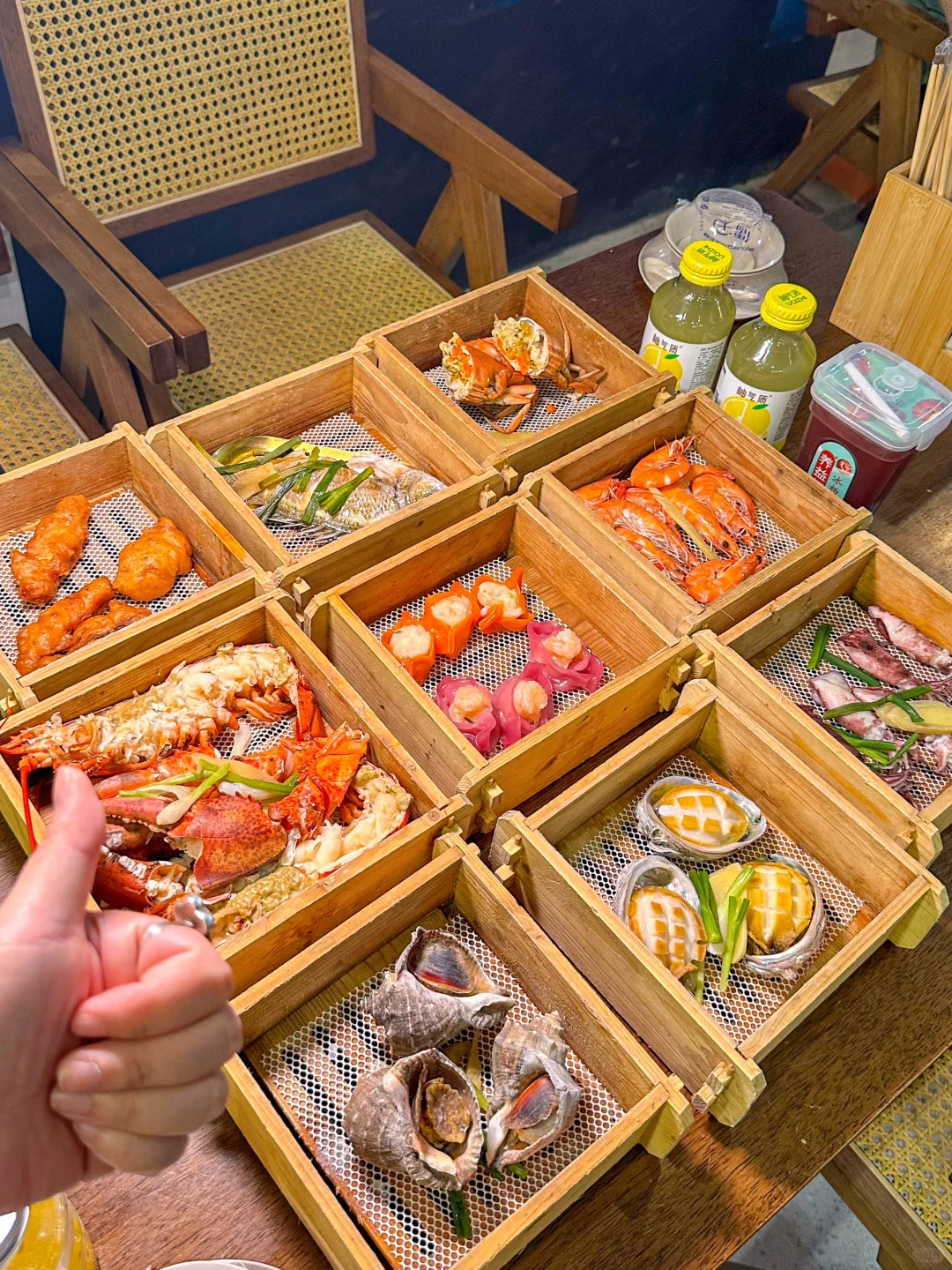 在平潭！原汁原味的海鲜真的谁懂啊！！🥹🥹🥹