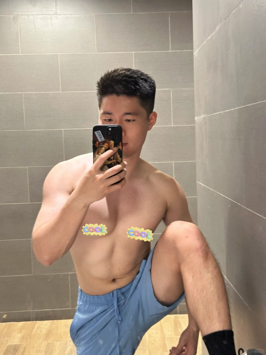 玻璃里的你