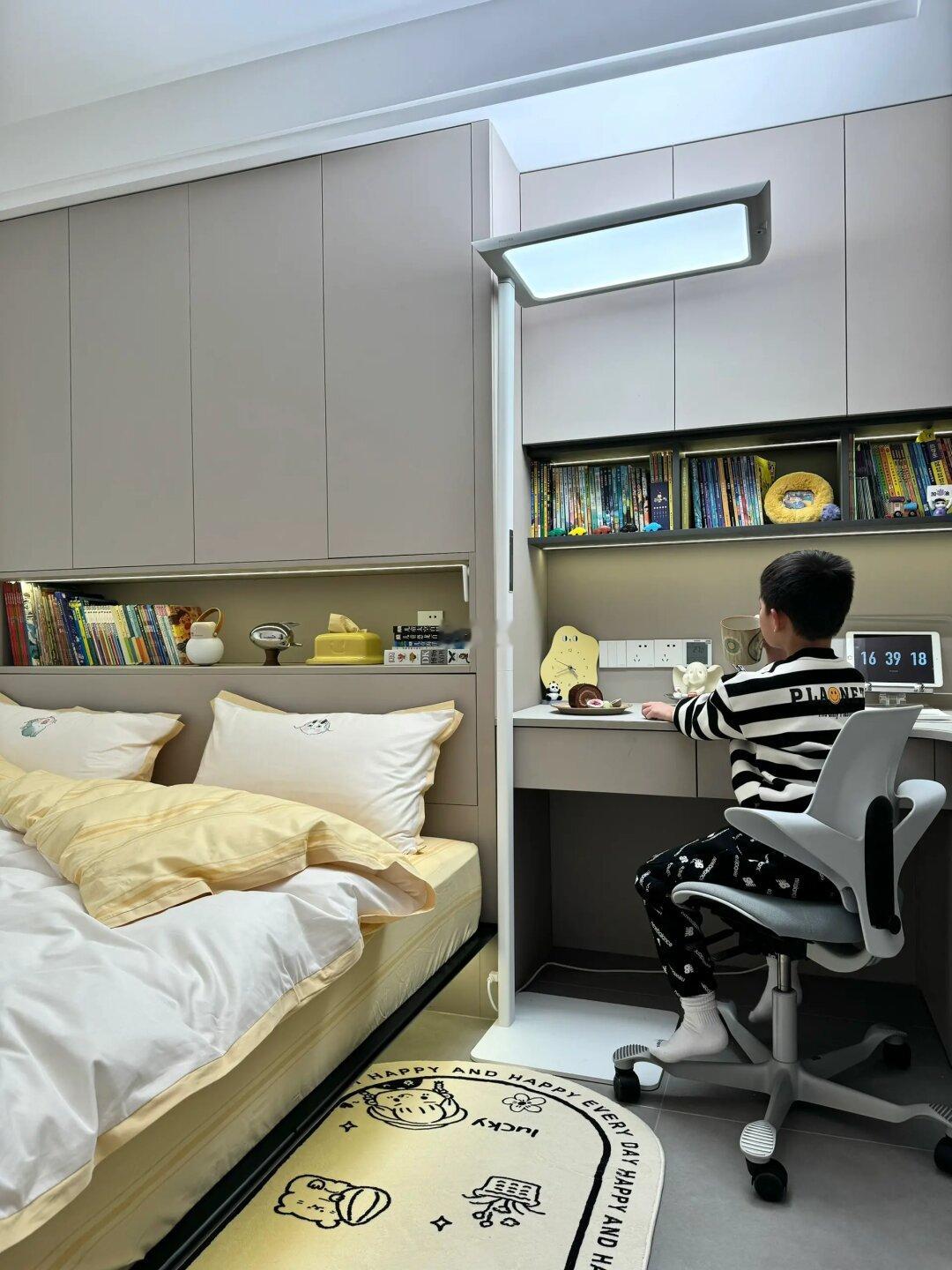 这是我最喜欢的9平次卧🏠显大绝了