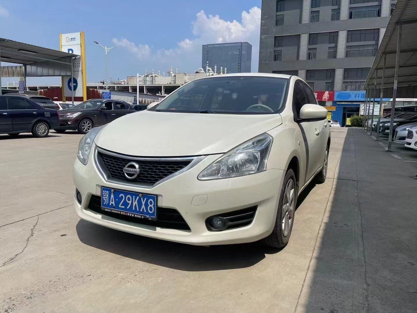 拿下15年上牌日产骐达！个人一手车实表7.8W公里！车况极品！#私人定制淘车服务