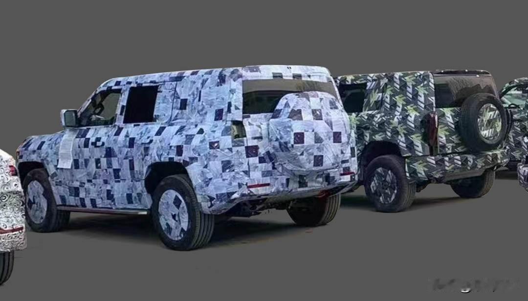 【比亚迪又一高端“F品牌”新车！仰望U8平替 剑指路虎卫士】在比亚迪发布全新高端