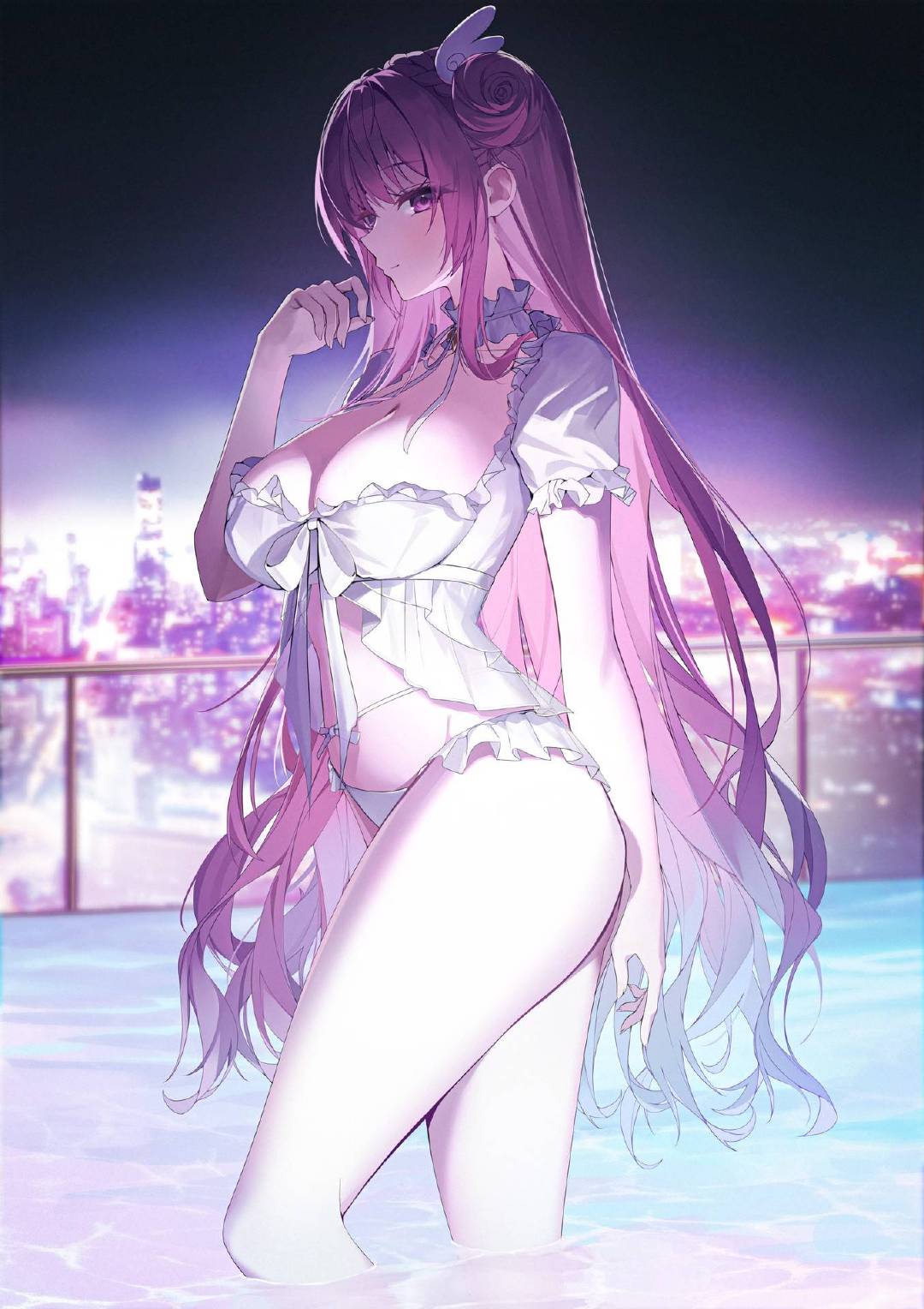 桃乐丝——胜利女神：妮姬——画师: lin(りん)，网页链接