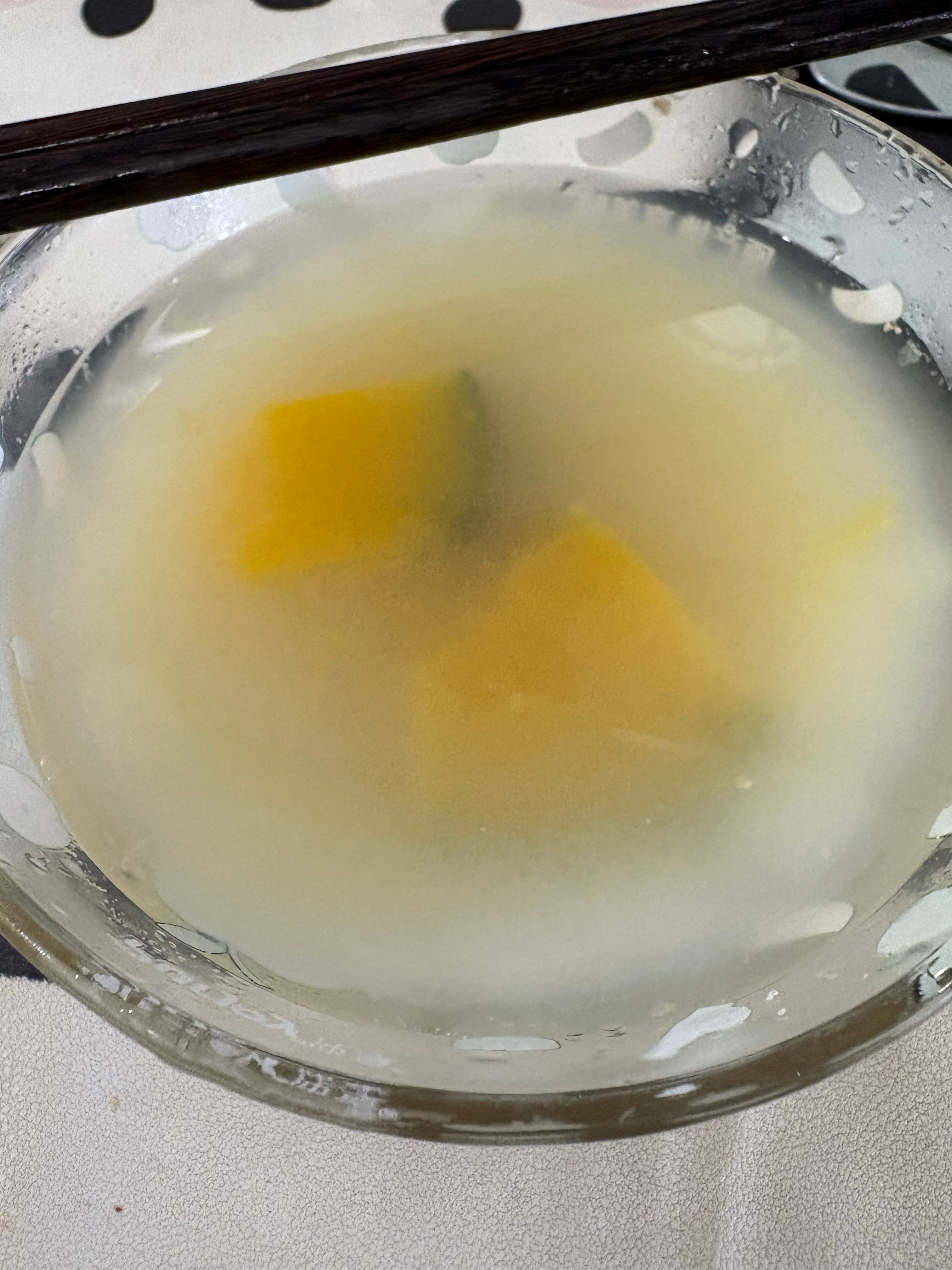 果夫问我你天天喝这个南瓜饭不会腻吗？我不会啊，这么好喝，怎么会腻！ ​​​