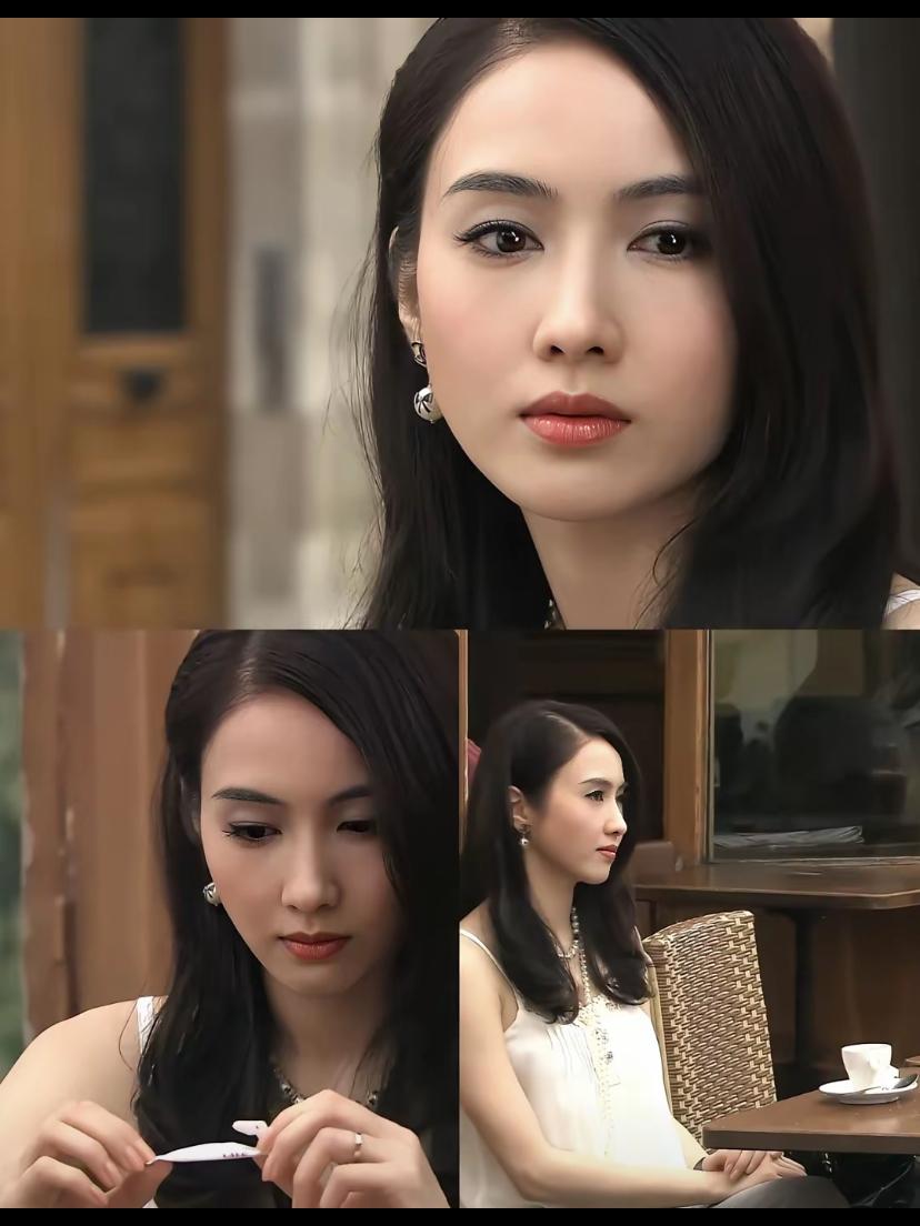 第一眼看成黎姿的有木有。