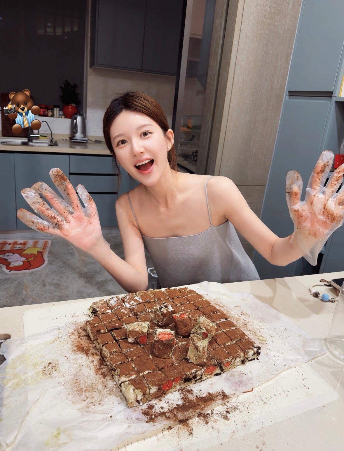 赵露思最近更新挺多的 