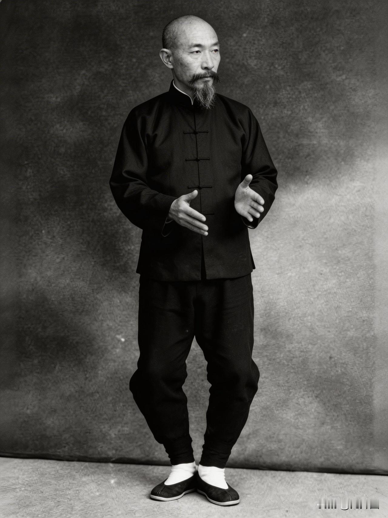 可惜啊！禄堂公懒扎衣之“揉丹田”的妙处，竟然不知不觉地被我们练没了！孙氏太极拳0