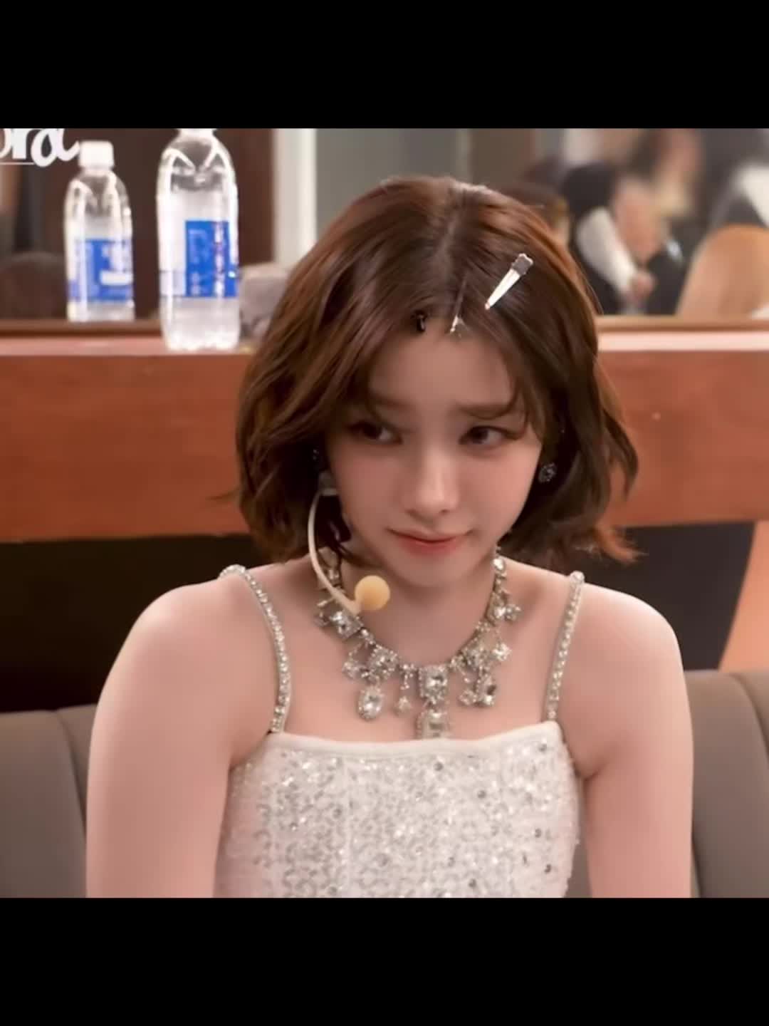 aespa 柳智敏 柳智敏karina 萌妹子 柳智敏wink转场