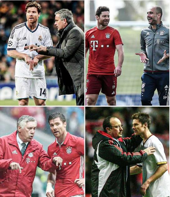 阿隆索执教有他们的影子吗？[what]是否偷师成功了？四不像，不可能；取其精华去