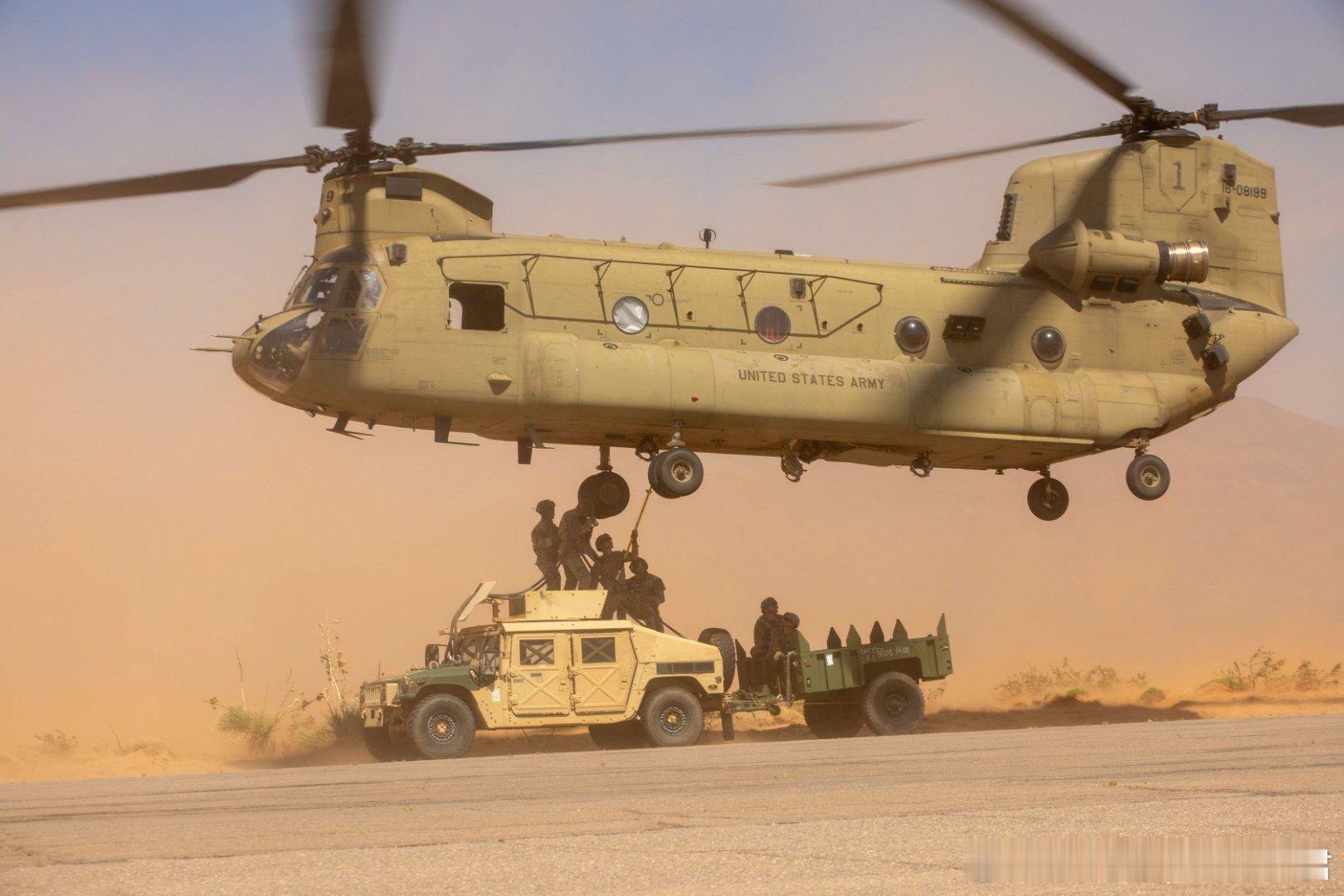 2025年7月16日，德州Fort Bliss，Air Assault Sust