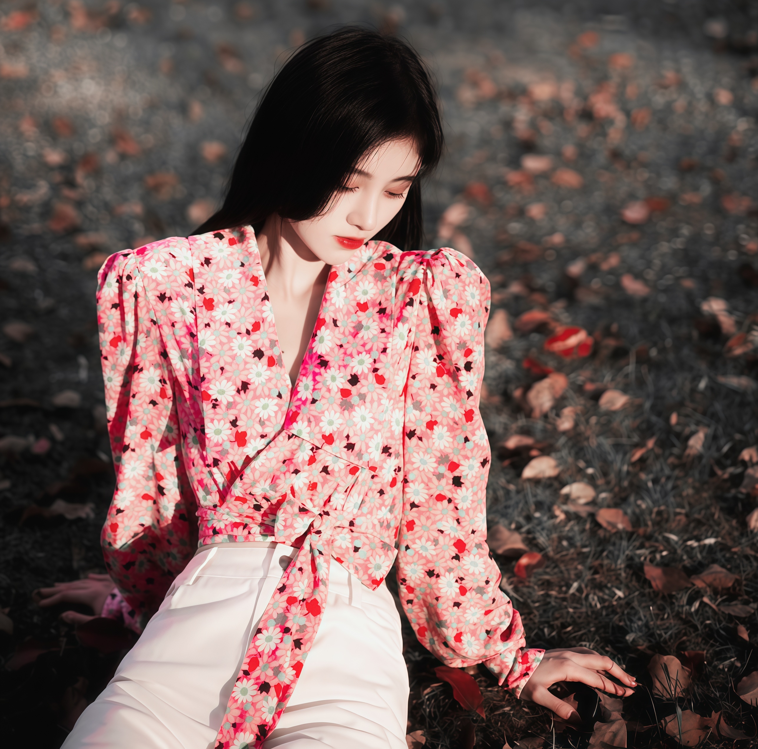 我的点赞变成鞠婧祎了 不信你试试？   
