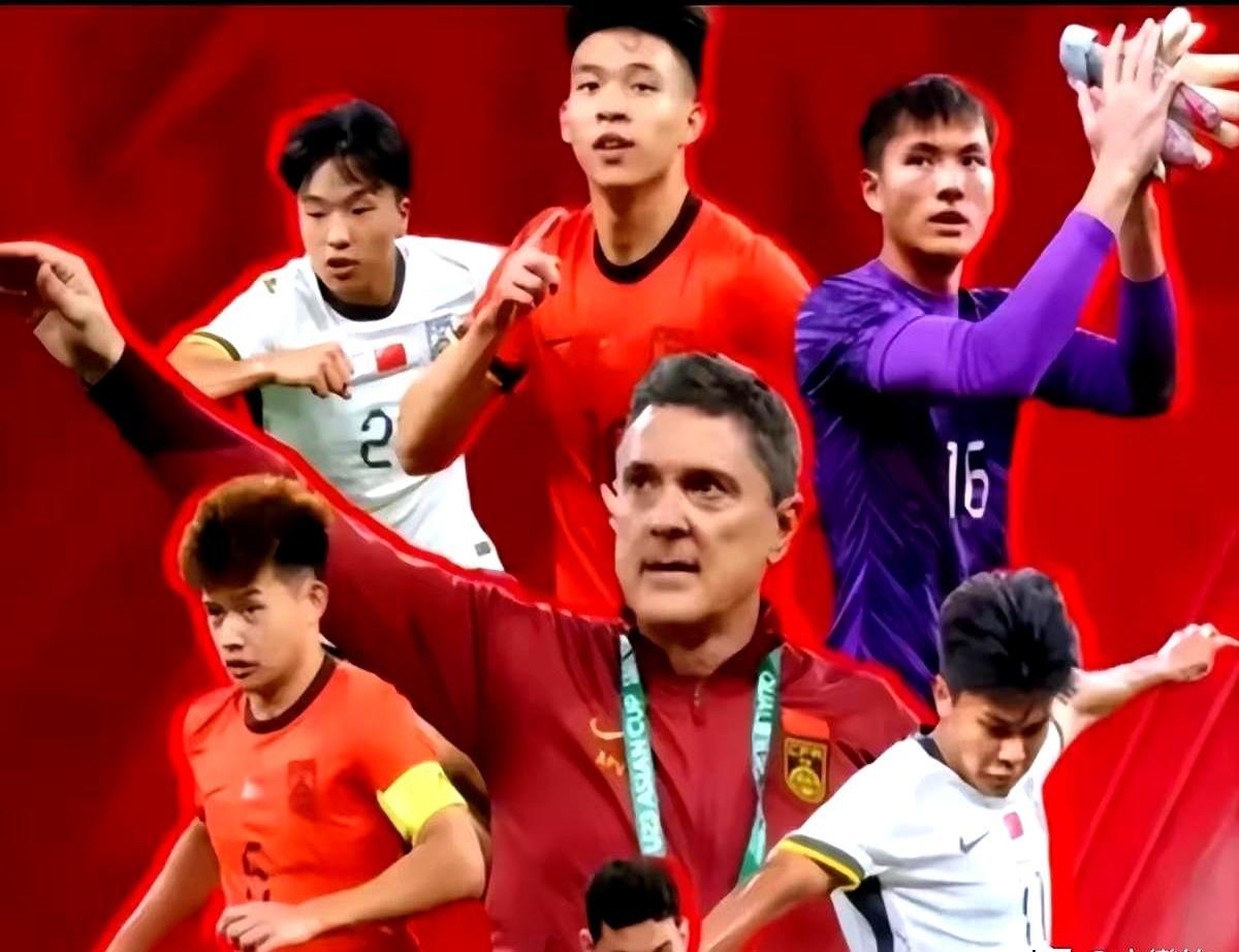 安东尼奥把U23带疯了。
 
五场零封，干进决赛，22年头一回。
 
他干的活一