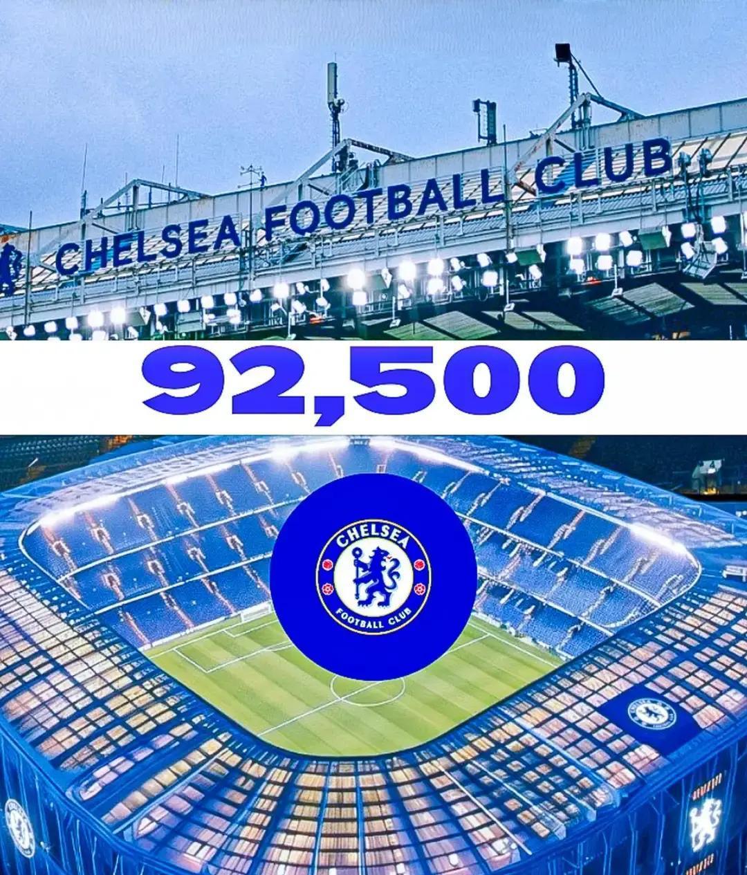 切尔西新主场能装9万人，但目标不是让你多看球。
 
德勤报告撕开真相：顶级俱乐部