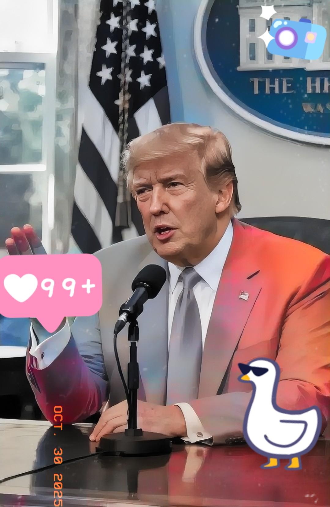 可以解放台湾了！在近期，
关于台海议题，特朗普公然表示，台湾就是台湾，最棒的事情