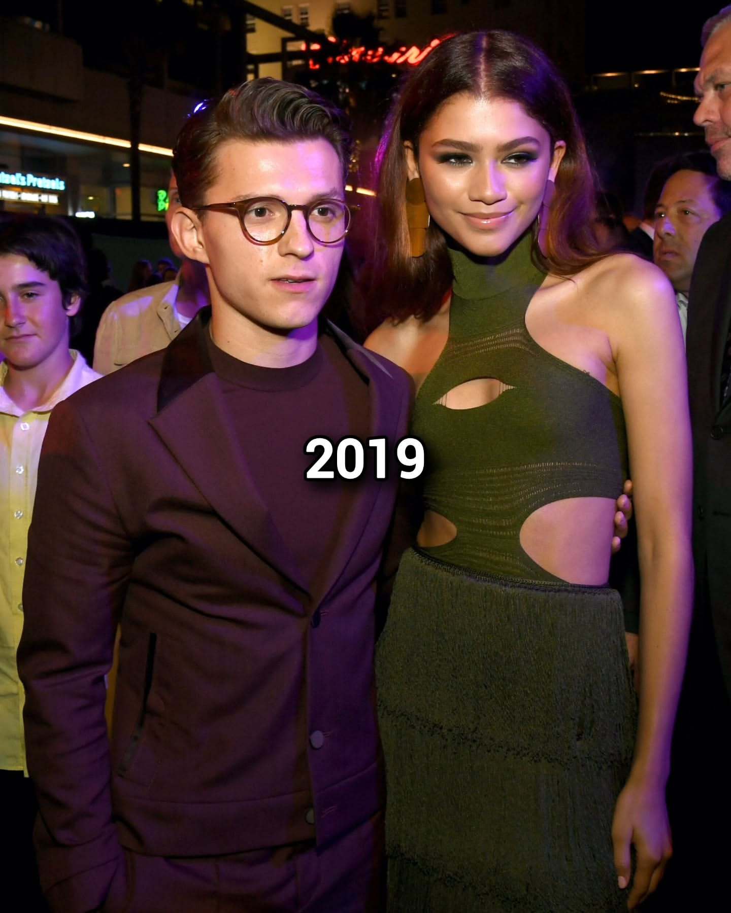 荷兰弟赞达亚的十年，蜘蛛侠小情侣从相恋到已婚