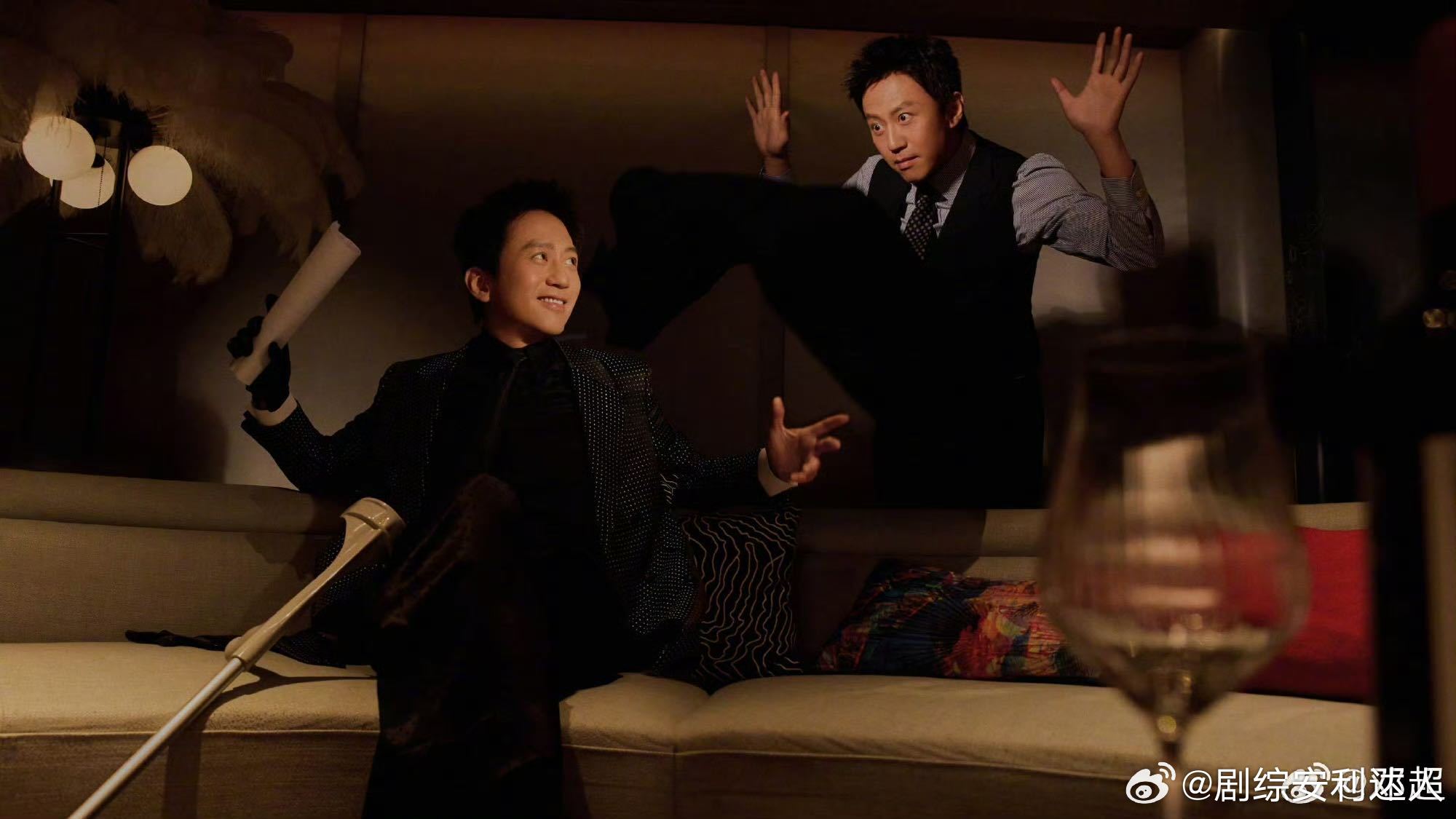 五哈节目组回复邓超五哈回复邓超 笑晕！邓超玩梗被节目组当场拆台，还嘴硬说太期待，