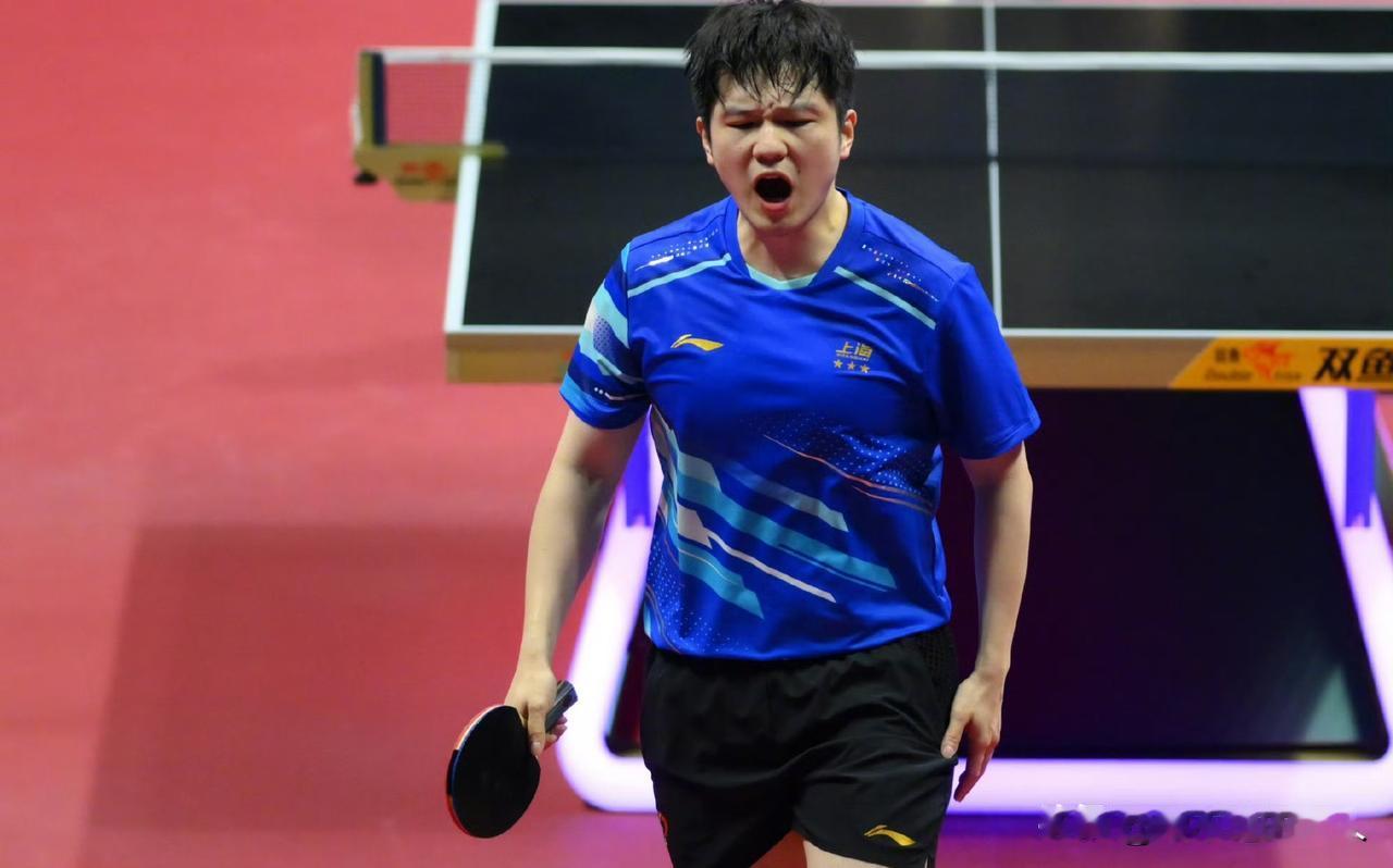 说点啥呢？
气氛都到这里了！
🥇金牌（冠军）会是樊振东吗？