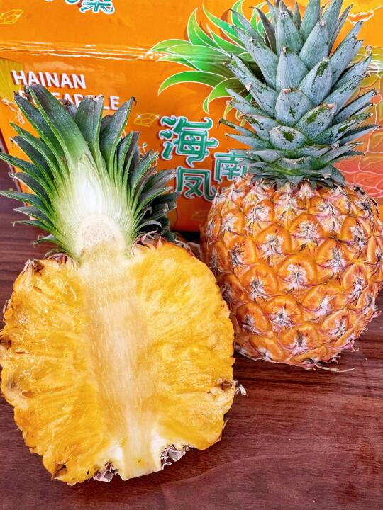 芒果的甜+凤梨的香=芒果凤梨！真的绝了！