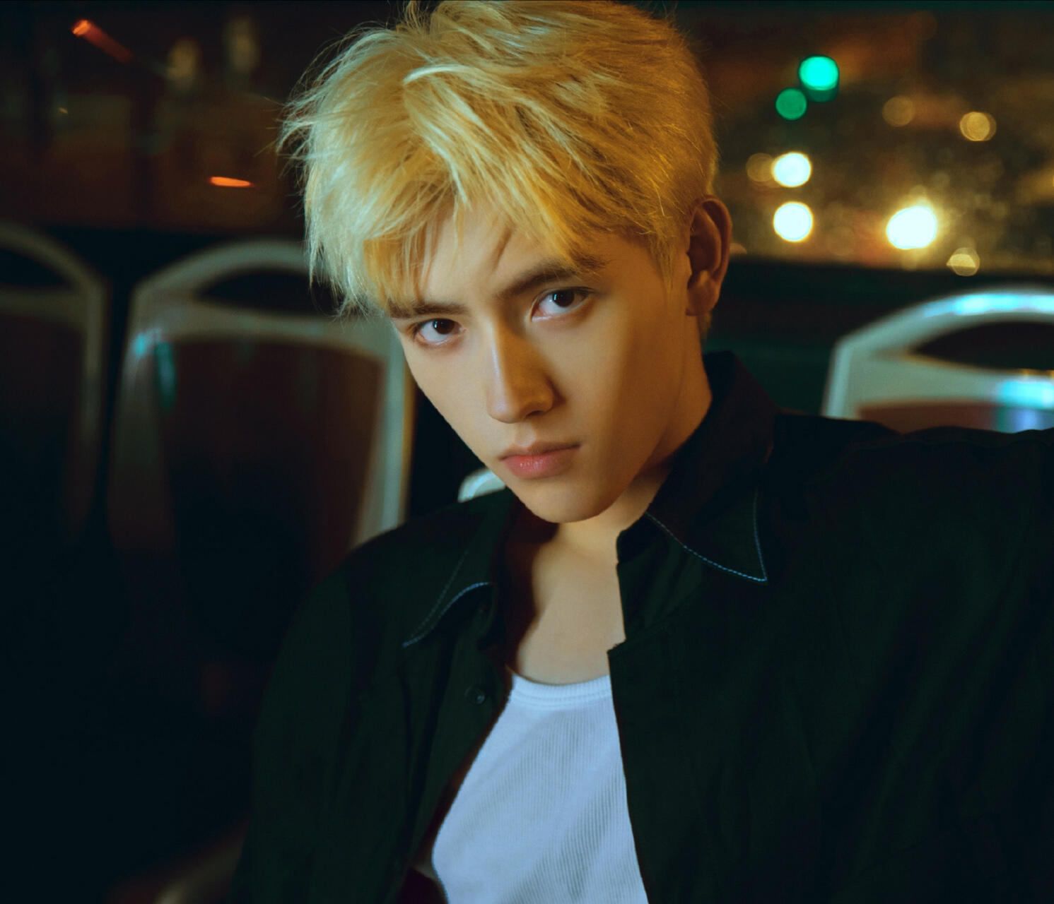 陈飞宇染金发了 妈妈！他不是普通的黄毛啊 