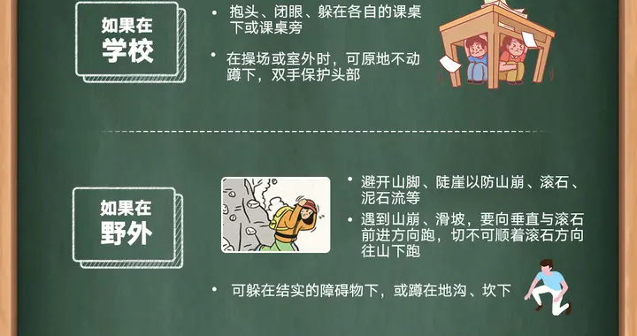 关键时刻能救命！这份地震避险自救手册请收好