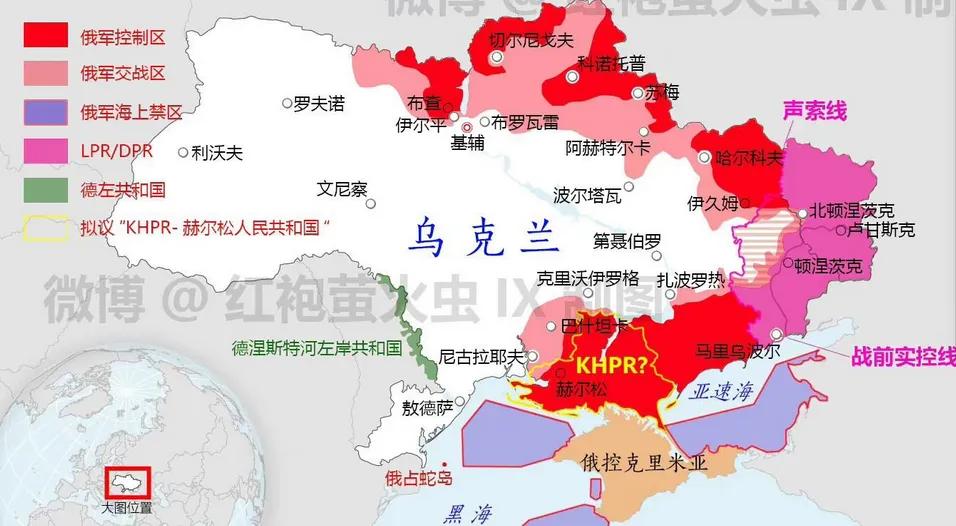 泽连斯基把一个好端端的乌克兰弄丢了！俄乌战争从军事角度看，已经非常明朗了，乌克兰