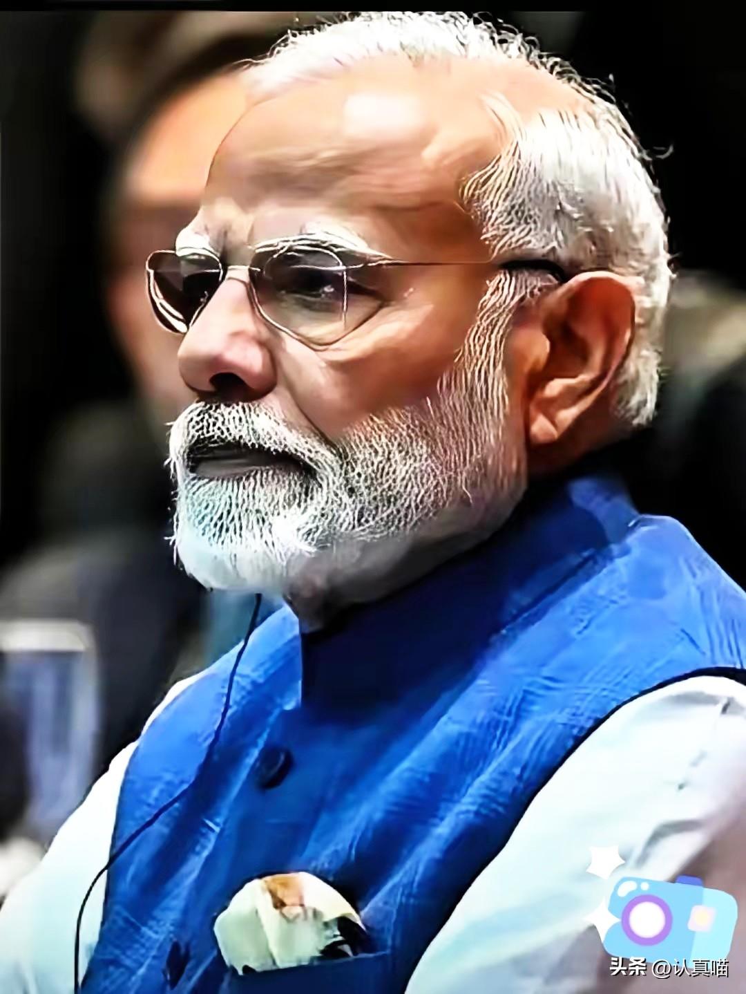 这下真是开眼了，
翻脸速度快到让人反应不过来。
印度刚把在广州港压了
七个月的盾