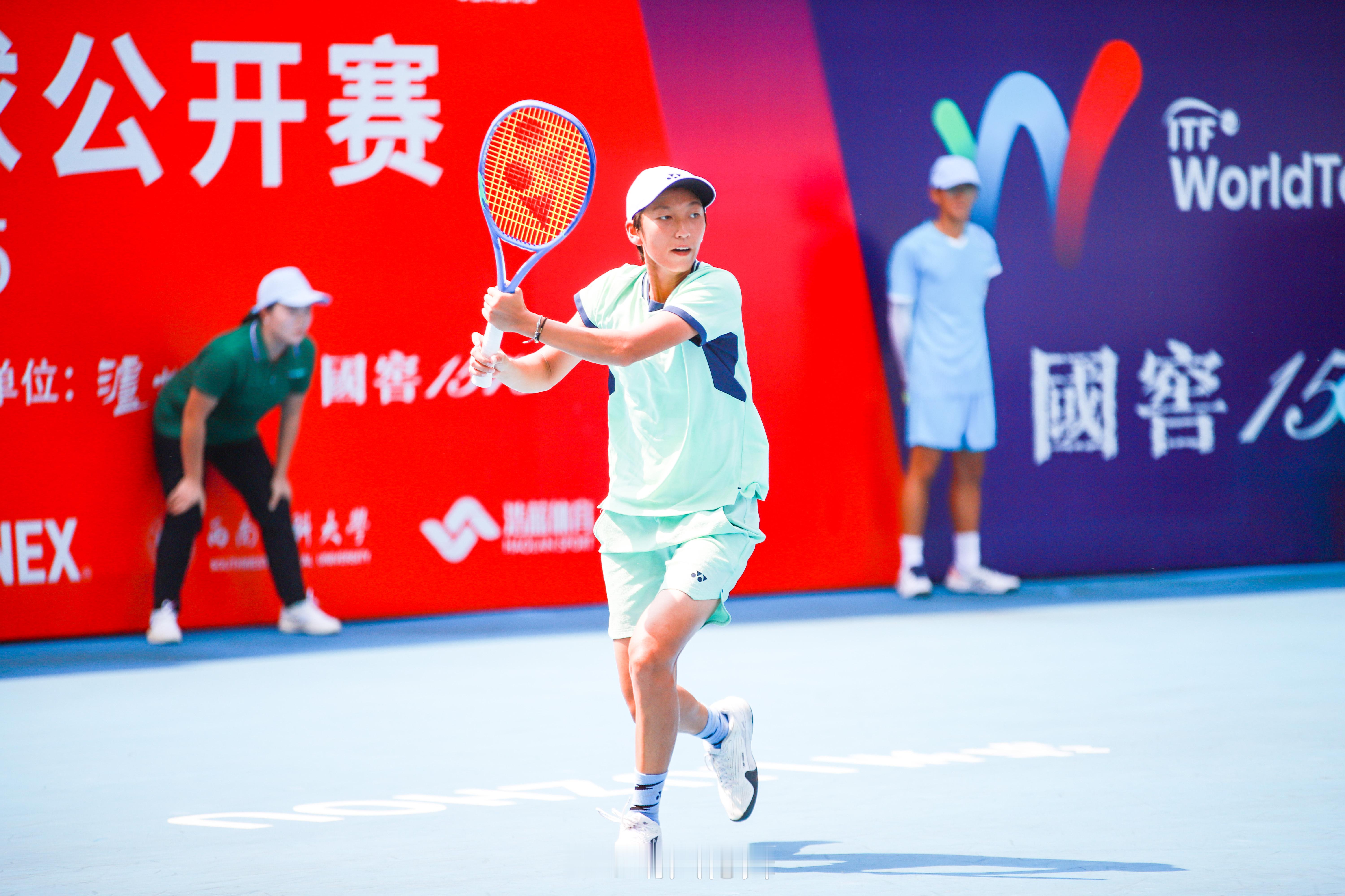 ITF巴西W35四分之一决赛头号种子尤晓迪🇨🇳以6-3/6-2淘汰Bonar