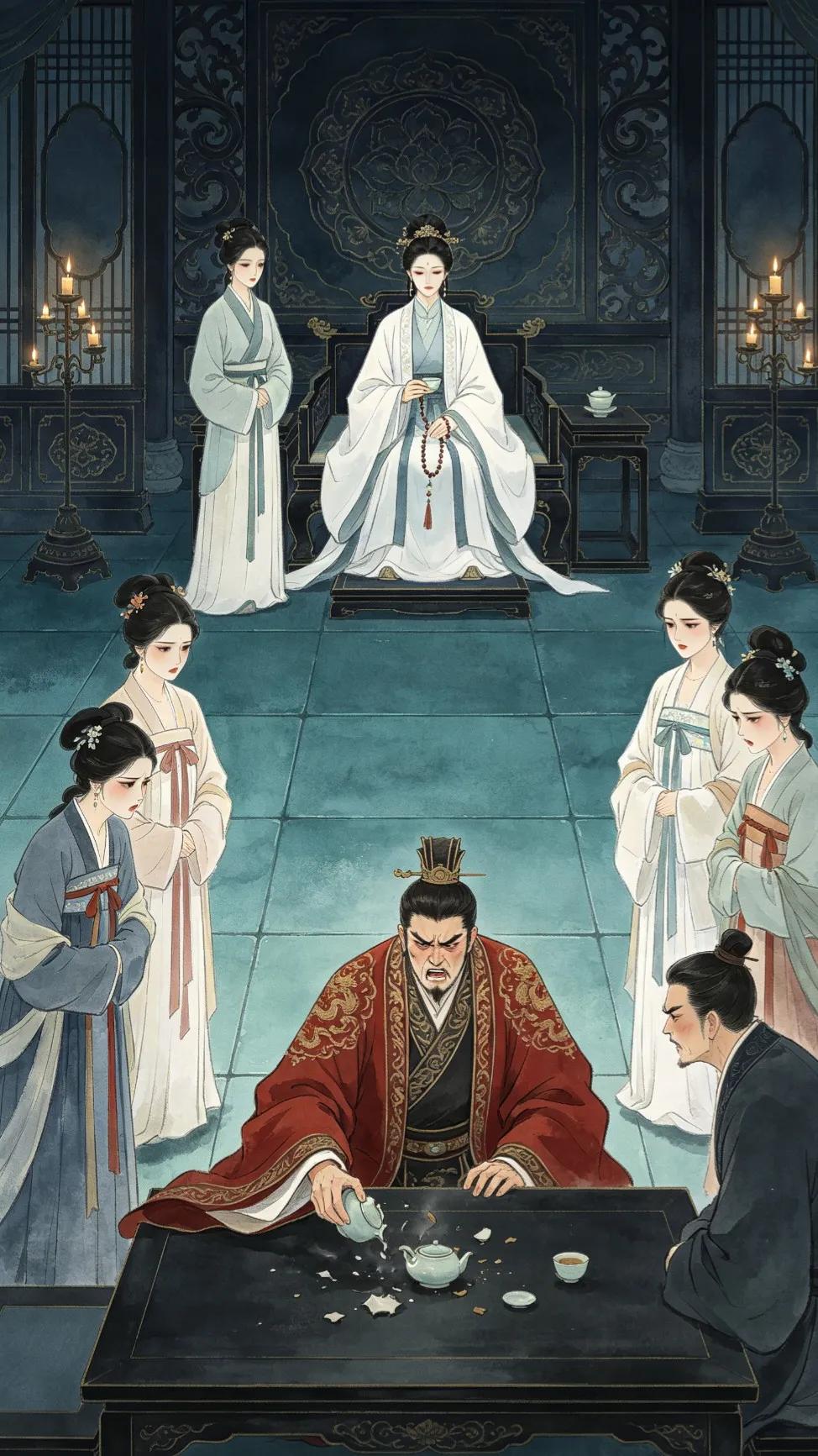 为什么对于潘金莲的奸情，西门庆暴跳如雷，主母吴月娘却相当淡定？
这因为损失心理不