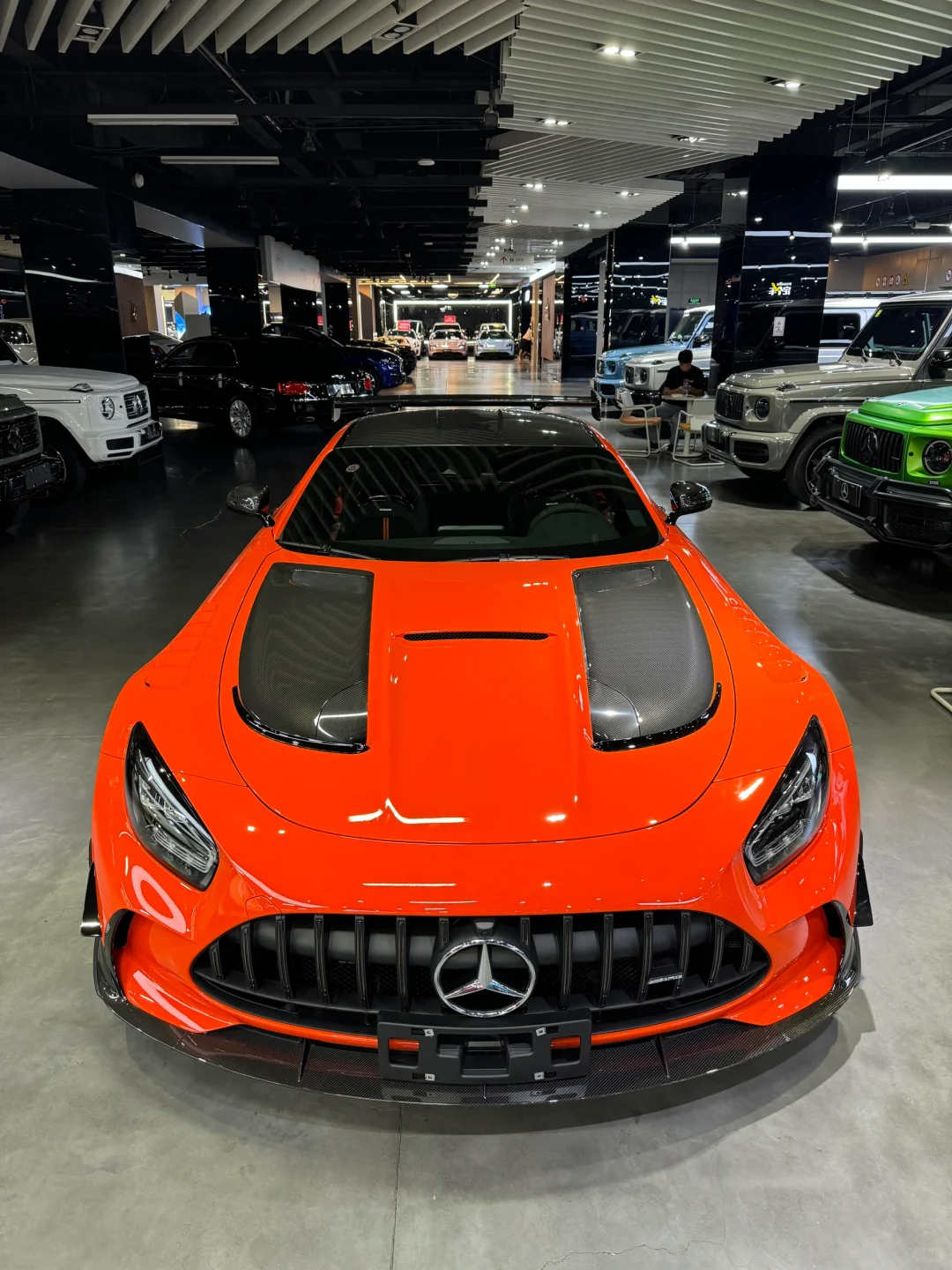 AMG Blackseries到店～
