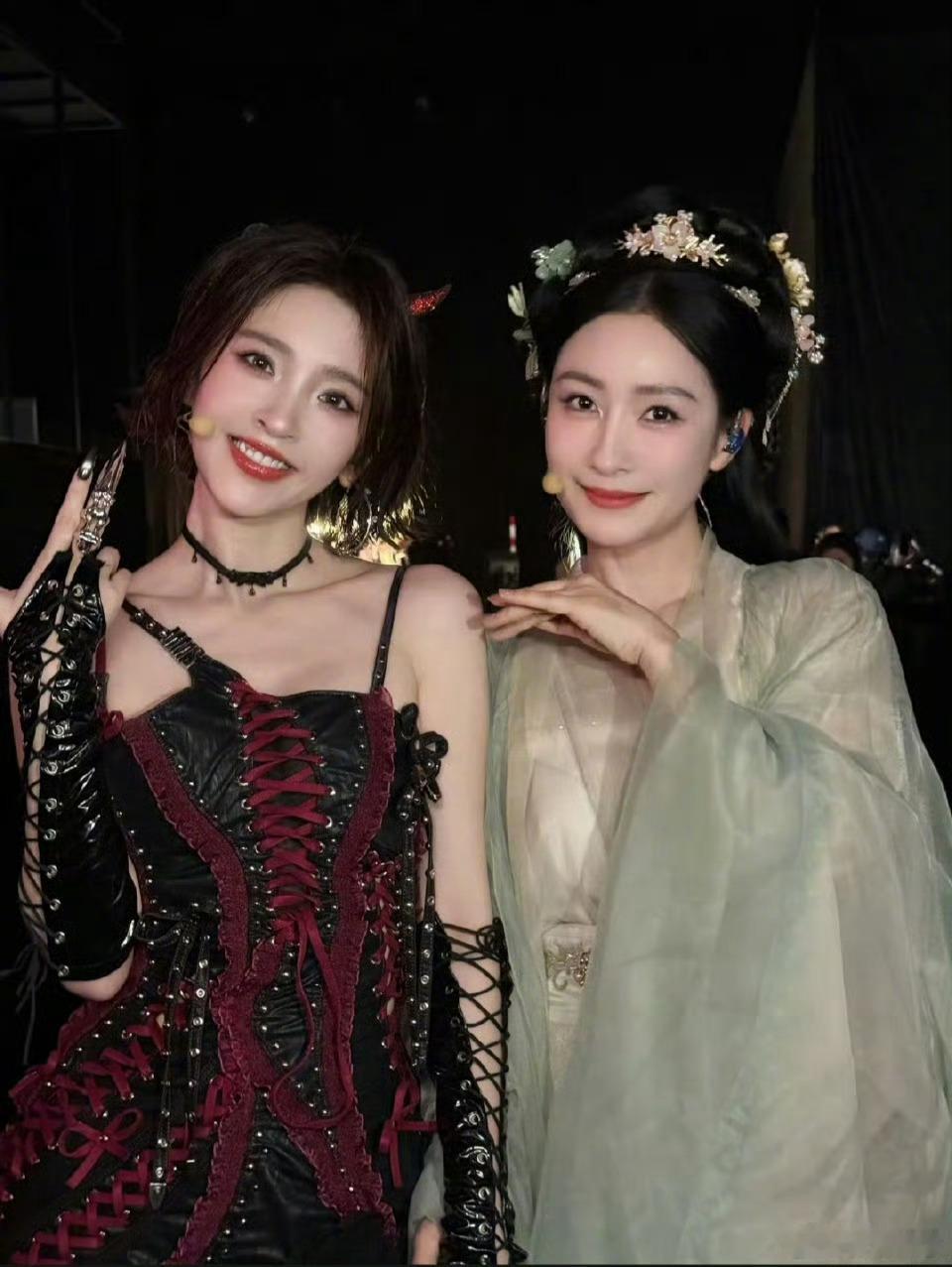 唐艺昕发文告别陶昕然 从《甄嬛传》的初遇到《乘风2026》的并肩同行，两位姐姐一