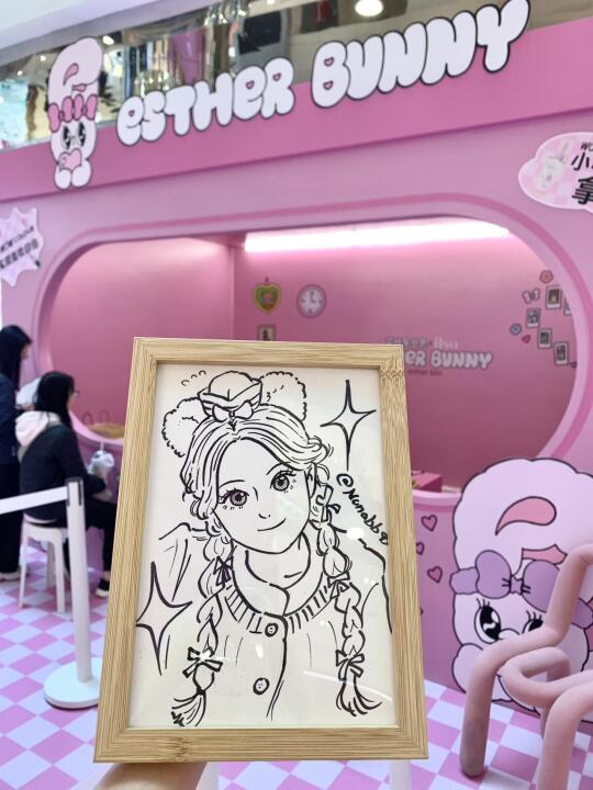 啊啊啊！在深圳🆓get到人生漫画和韩女同款啦！！ 	 和朋友去深圳玩...