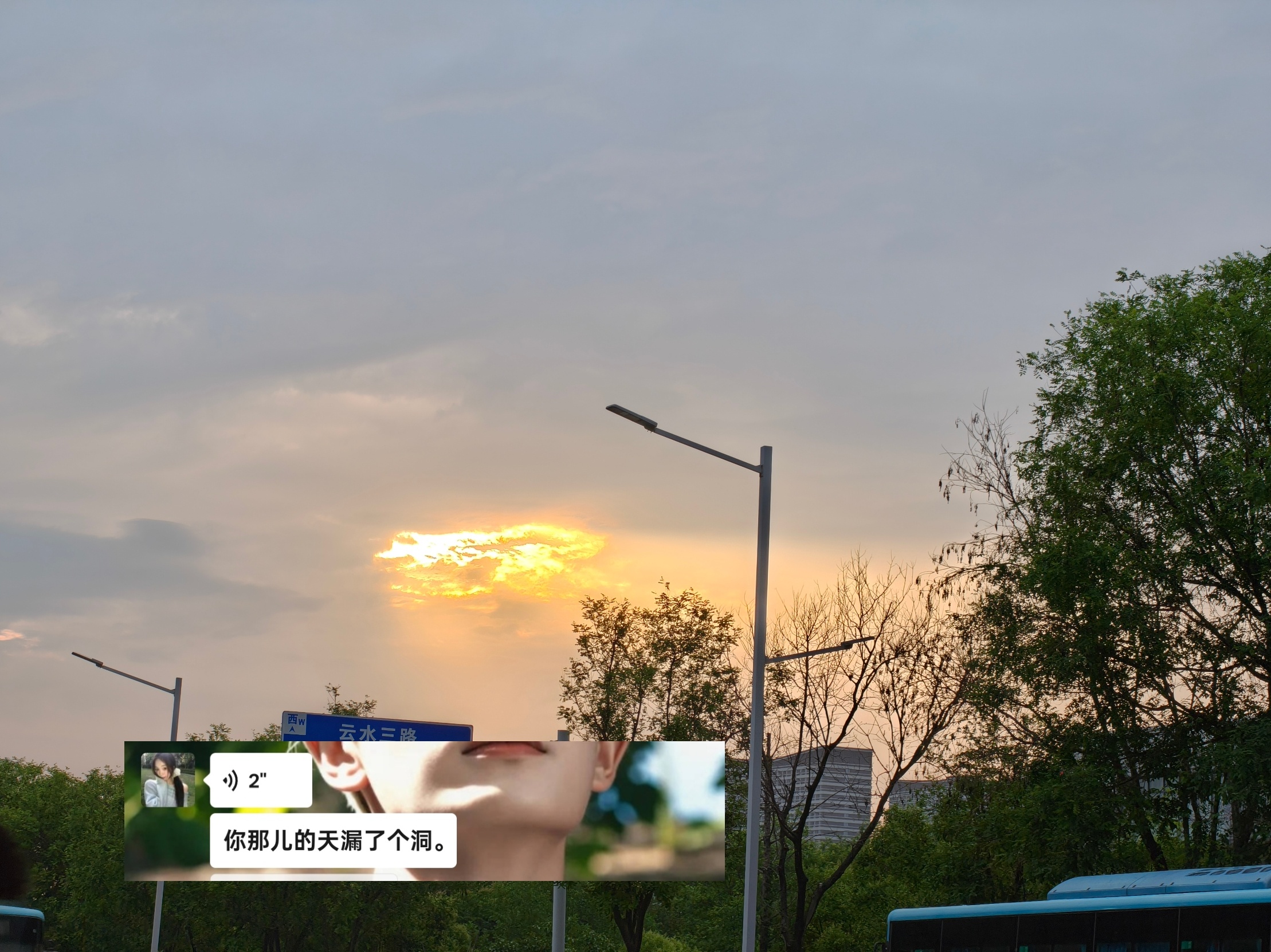 哎不是好神奇啊，这照片咋自带评论捏🩶✩* 