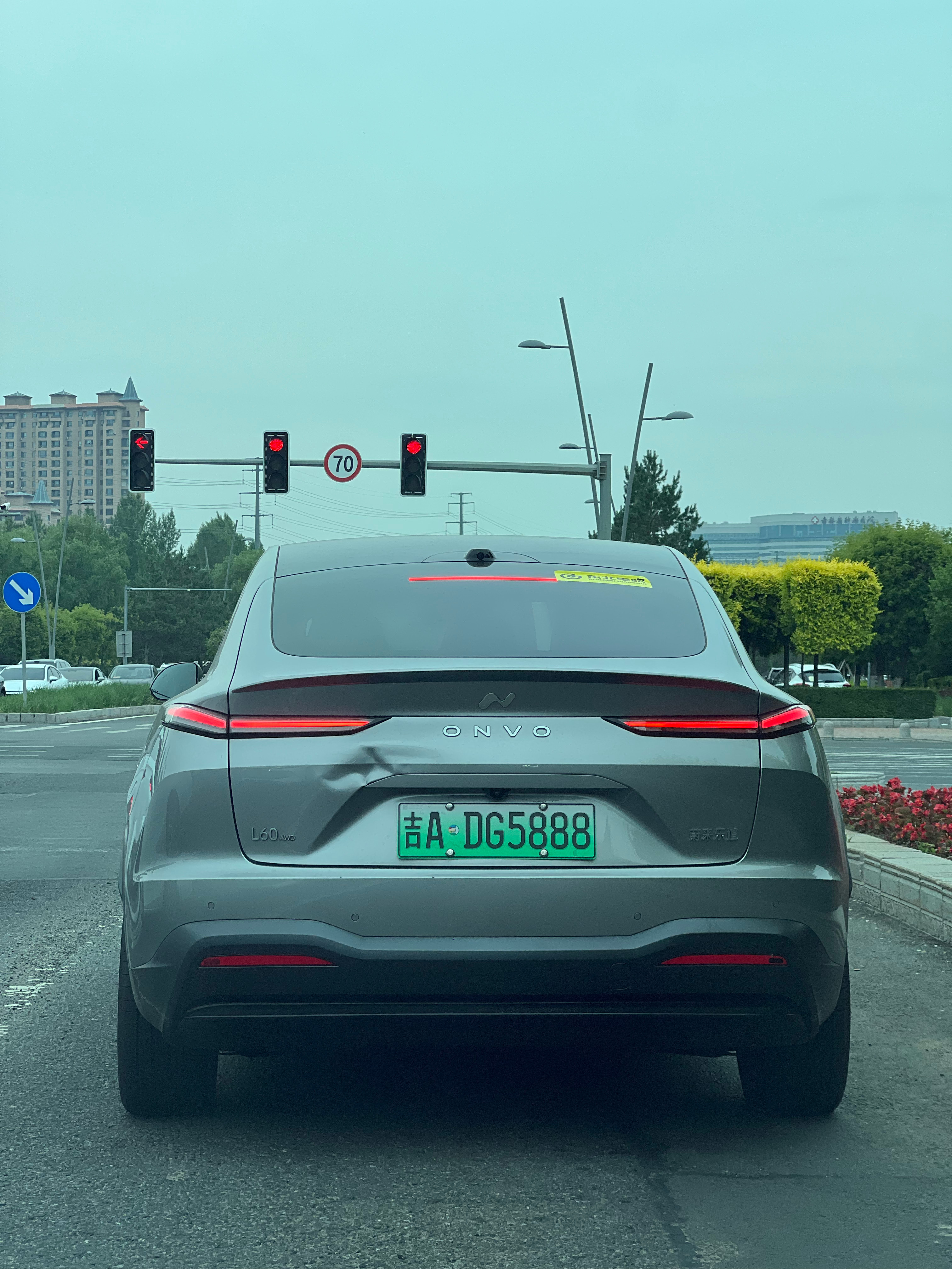 偶遇我斌哥[嘻嘻]我和汽车的日常东北电吹乐道L60 ​​​
