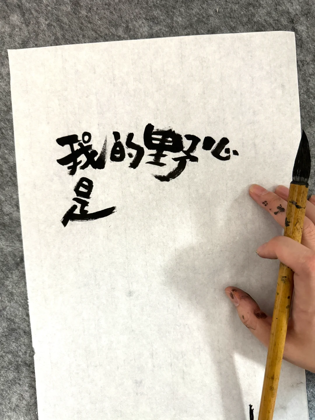我的野心是：自由一生