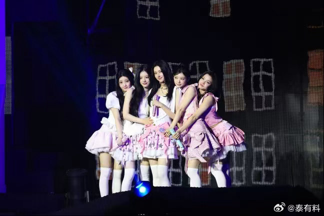 ILLIT新歌ItsMe 昨天ILLIT演唱会ending简直是惊喜时刻！迷你四