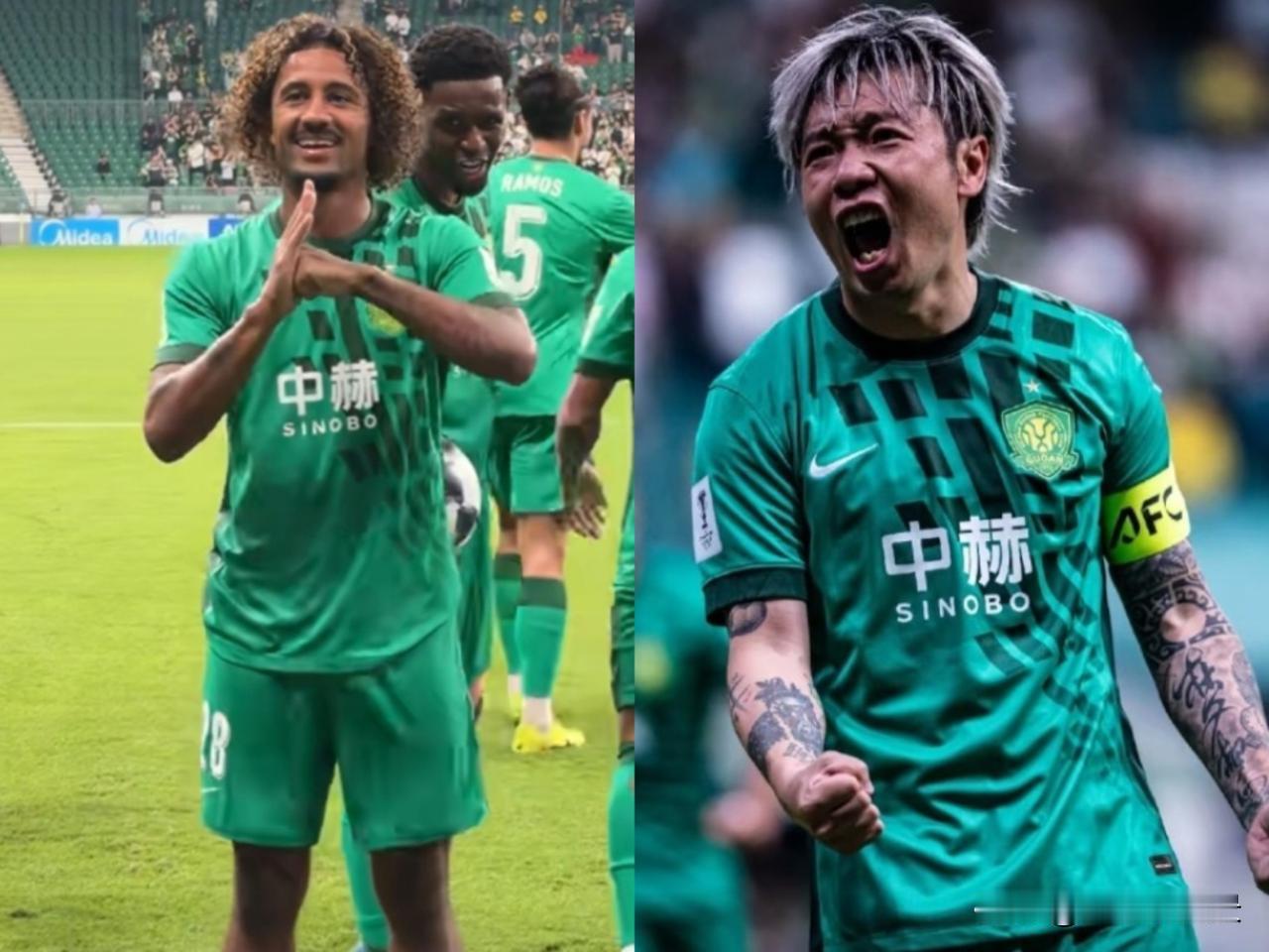 北京国安亚冠首战最佳球员杜齐亚克，堪称翻版张稀哲！
国安3-1击败浦项铁人，赛后