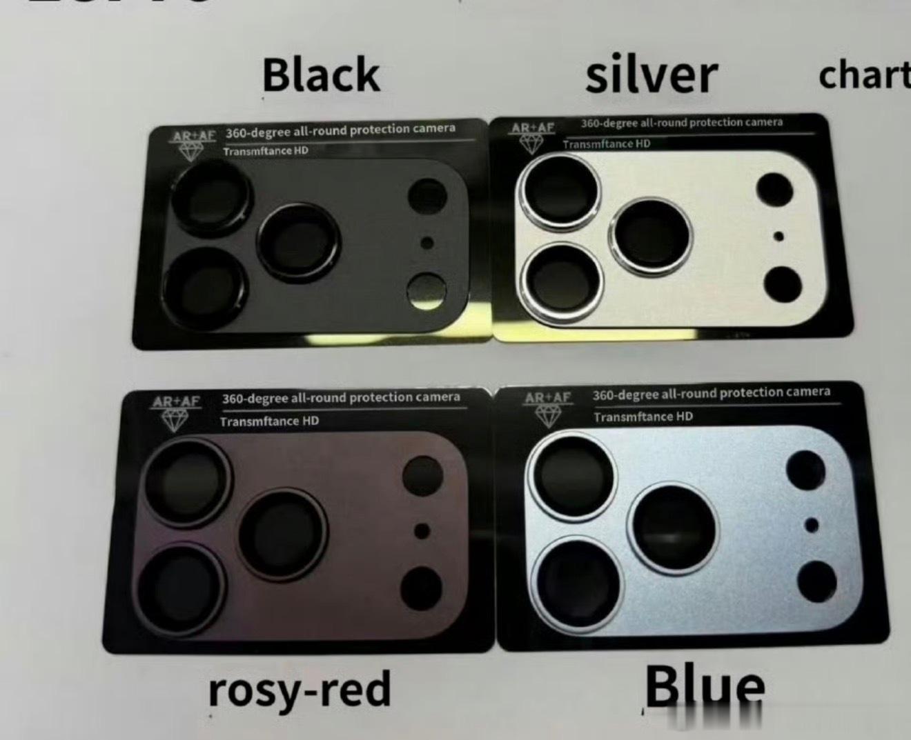 曝iPhone18Pro四款配色现在iPhone的爆料是越来越提前了，几个月前就