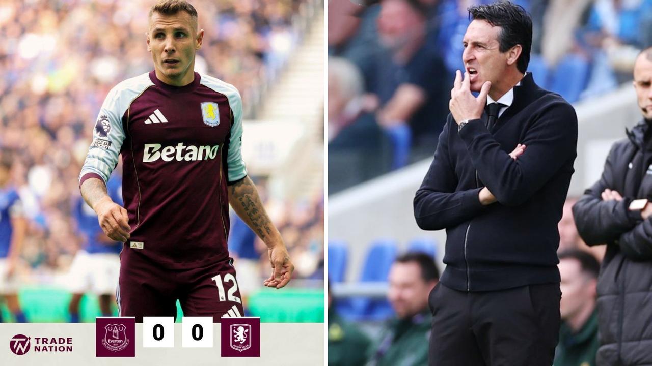 英超：阿斯顿维拉客场0-0战平埃弗顿，开局4轮不胜。
大马丁多次超神扑救保零封，